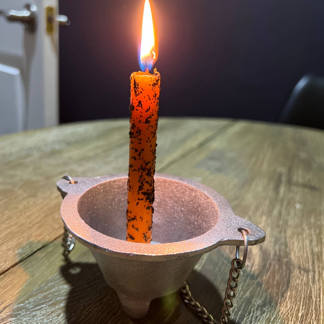 Demeter Goddess Ritual Candle