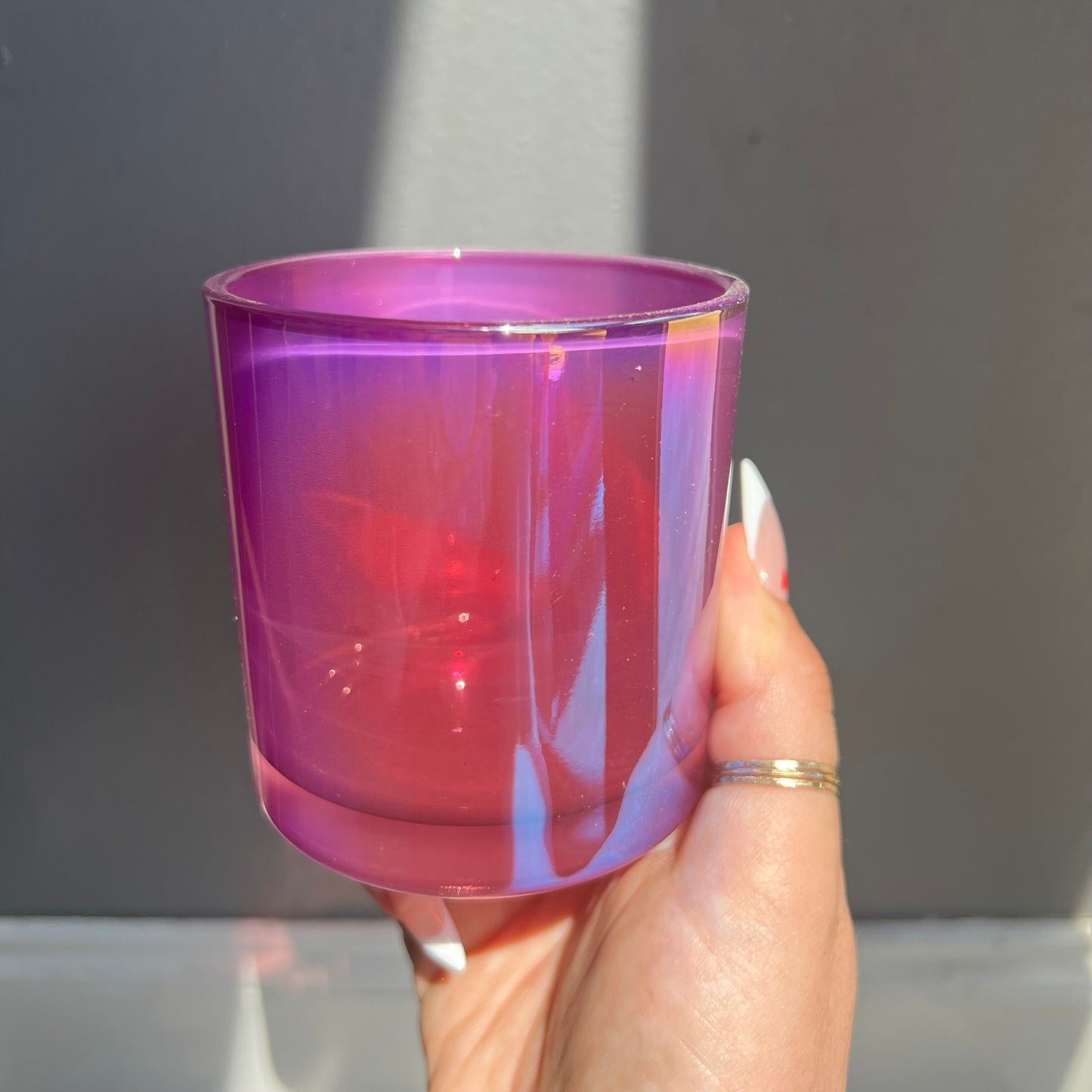 Intuitive Crystal Candle